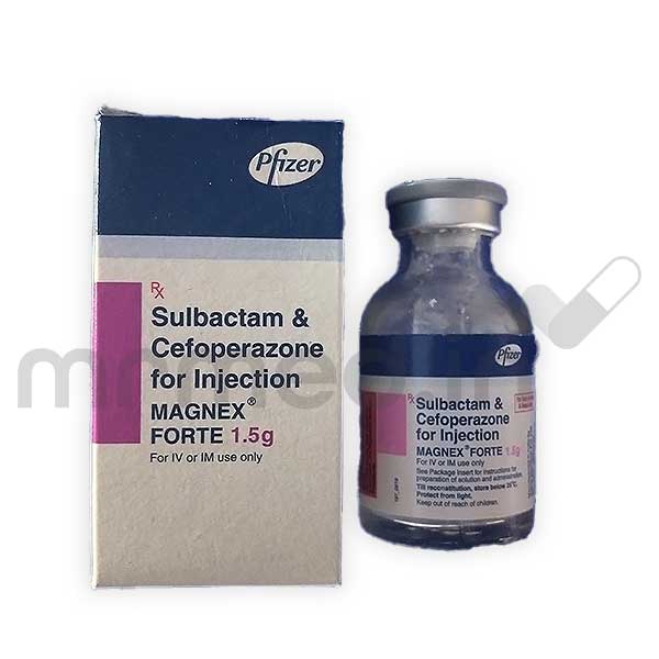 Buy Magnex Forte 1.5gm Injection Online Uses, Price, Dosage